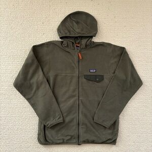 Patagonia Fleece Zipper Lightweight Jacket
